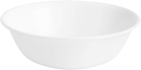 Corelle Winter Frost White dining adds timeless style to meals