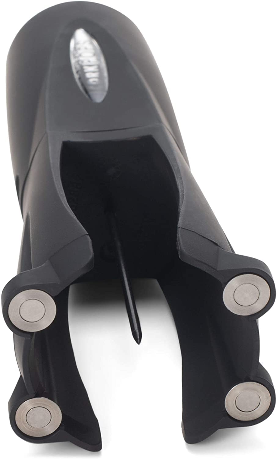 Cork Pops Legacy low-pressure cartridge ejects cork safely without impacting wine flavor.