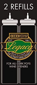 Cork Pops Original Needle Guard enhances safety during cork removal and handling.