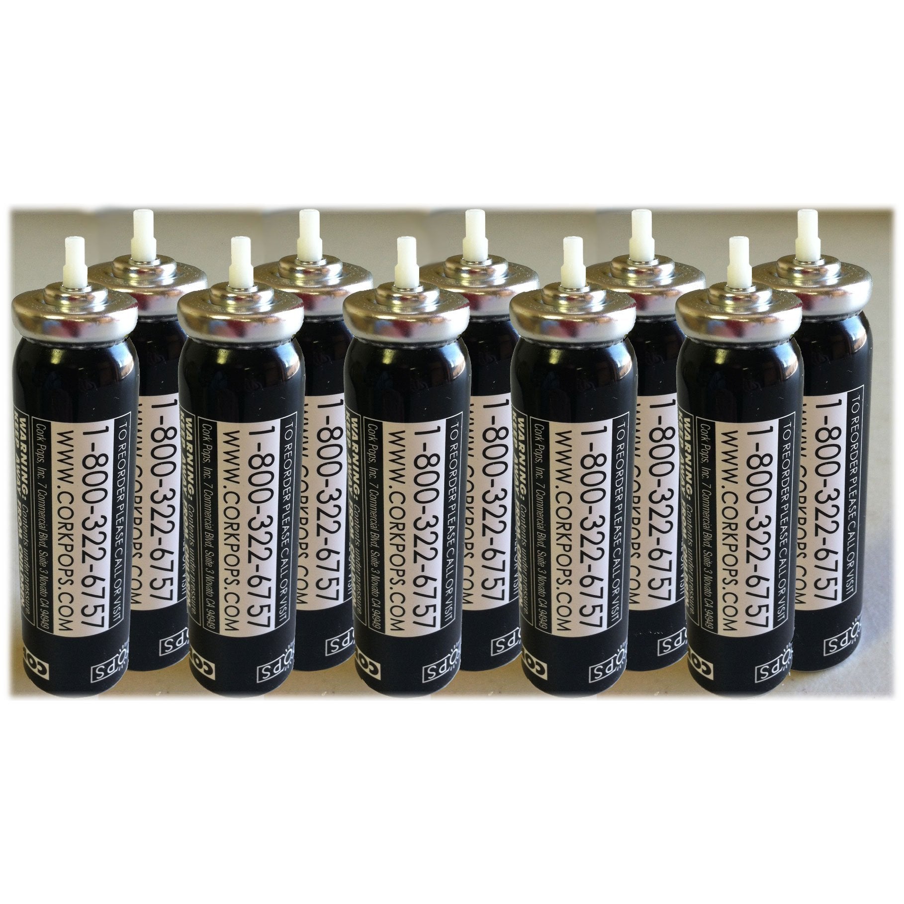 Cork Pops refill cartridge for Legacy opens wine bottles without altering flavor