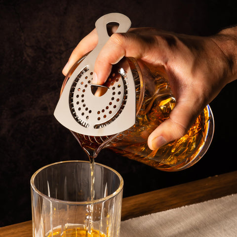 Cork & Mill cocktail picks add finishing touches to drinks.