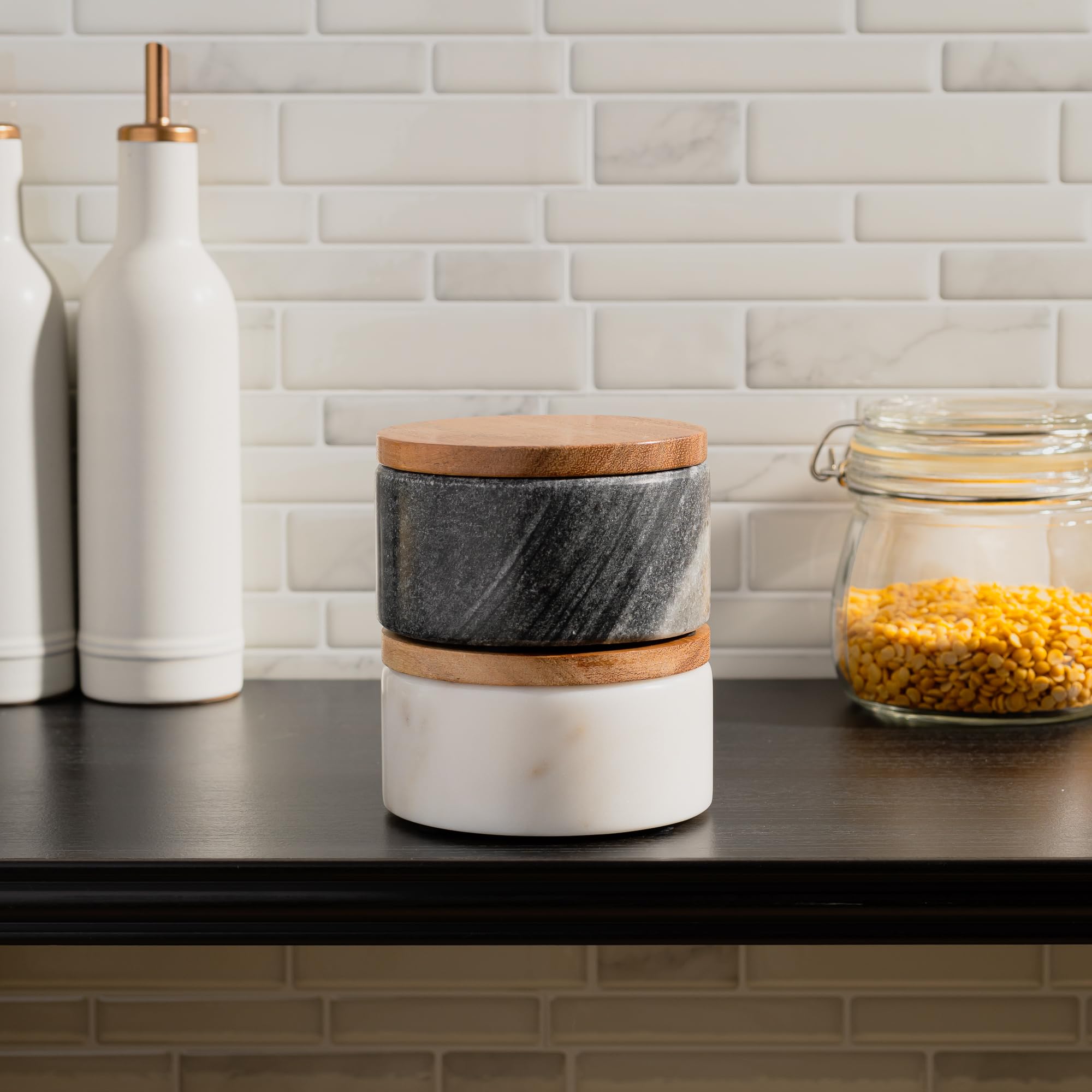 Cork & Mill marble bowls make a thoughtful gift for culinary enthusiasts.