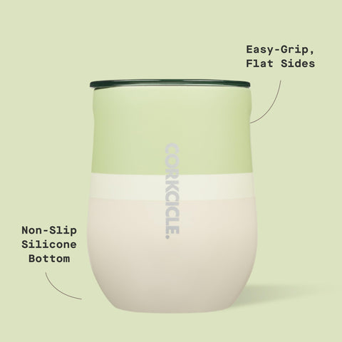 Corkcicle BPA-free stainless steel and top-rack dishwasher safe