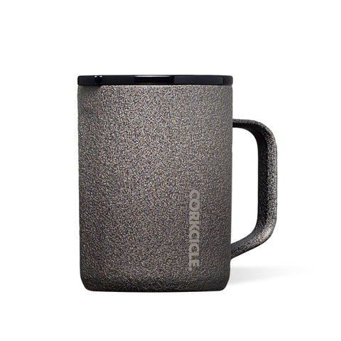 Corkcicle Classic Coffee Mug sliding lid keeps beverages hot and spills contained