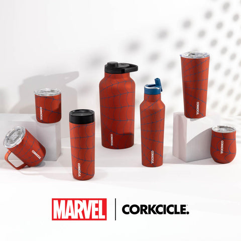 Corkcicle Classic Coffee Mug Spider-Man edition, ideal for gifting warmth