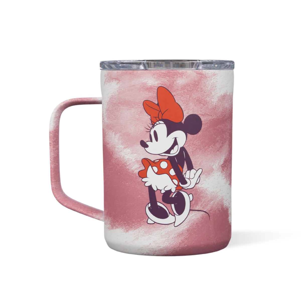 Corkcicle Classic Coffee Mug with triple insulation keeps drinks hot during busy mornings.