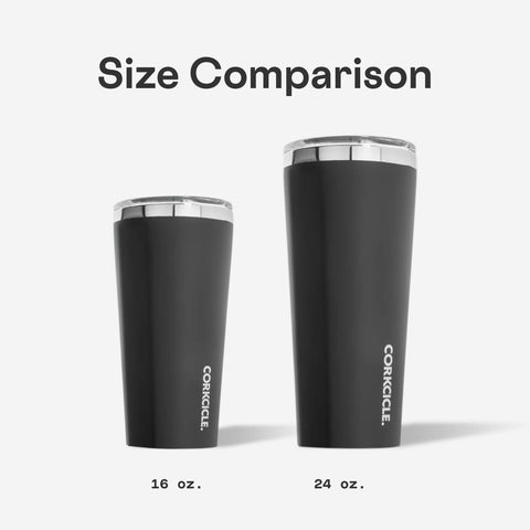 Corkcicle Classic Tumbler cold up to 9 hours and hot up to 3 hours