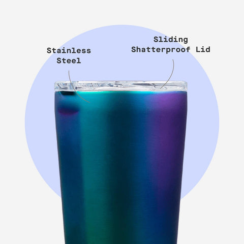 Corkcicle Classic Dragonfly tumbler BPA-free for safe daily use