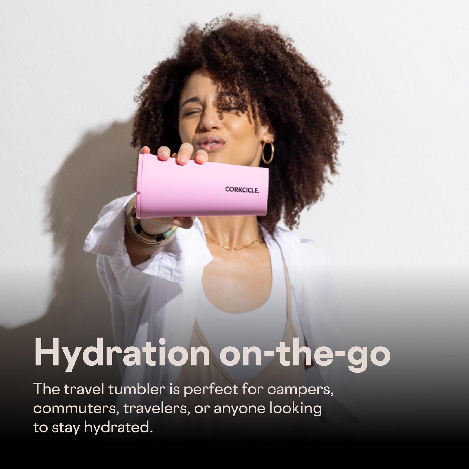 Corkcicle Classic Dragonfly tumbler on top rack dishwasher-safe for easy cleaning