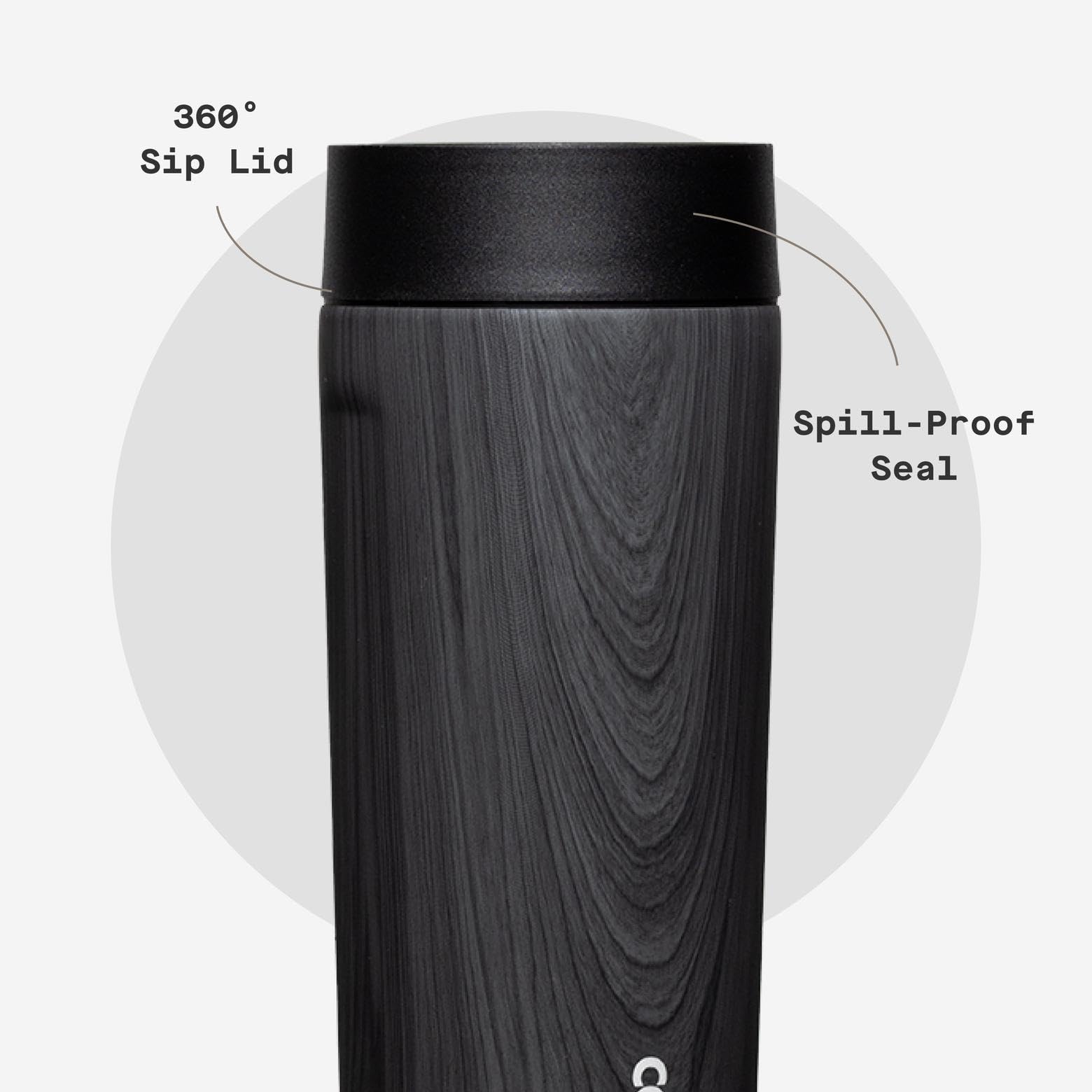 Corkcicle Commuter Cup hot beverages stay warm for up to five hours