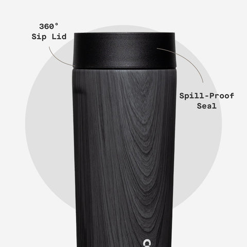 Corkcicle Commuter Cup hot beverages stay warm for up to five hours