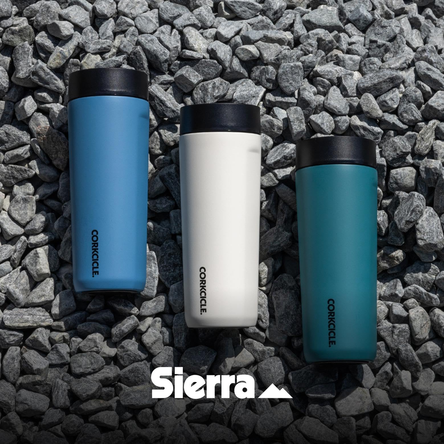 Corkcicle Commuter Cup ideal for daily office or on-the-go use.