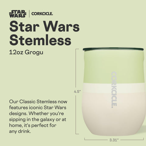 Corkcicle flat sides provide secure grip during travel