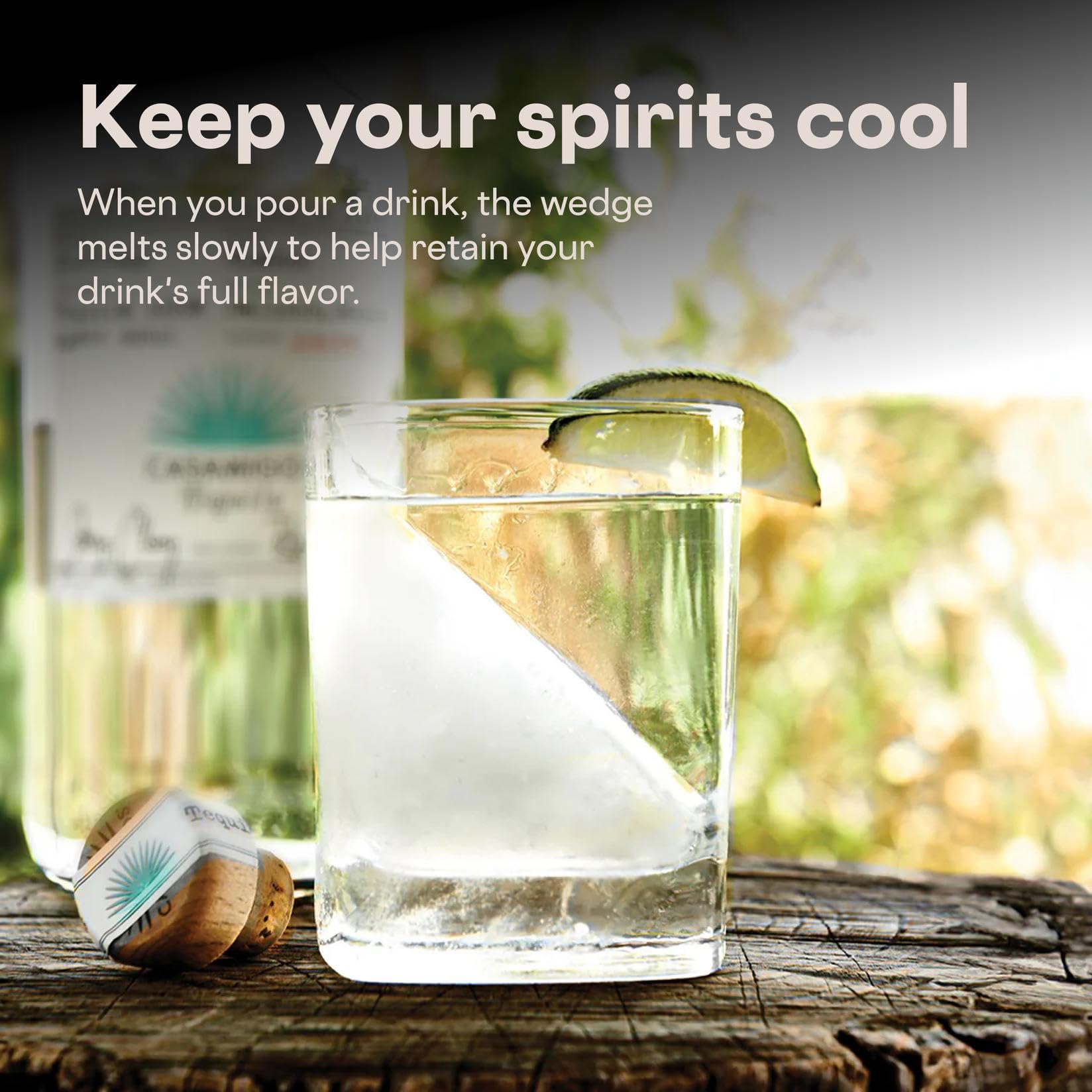 Corkcicle glass featured during holiday entertaining with cocktails.