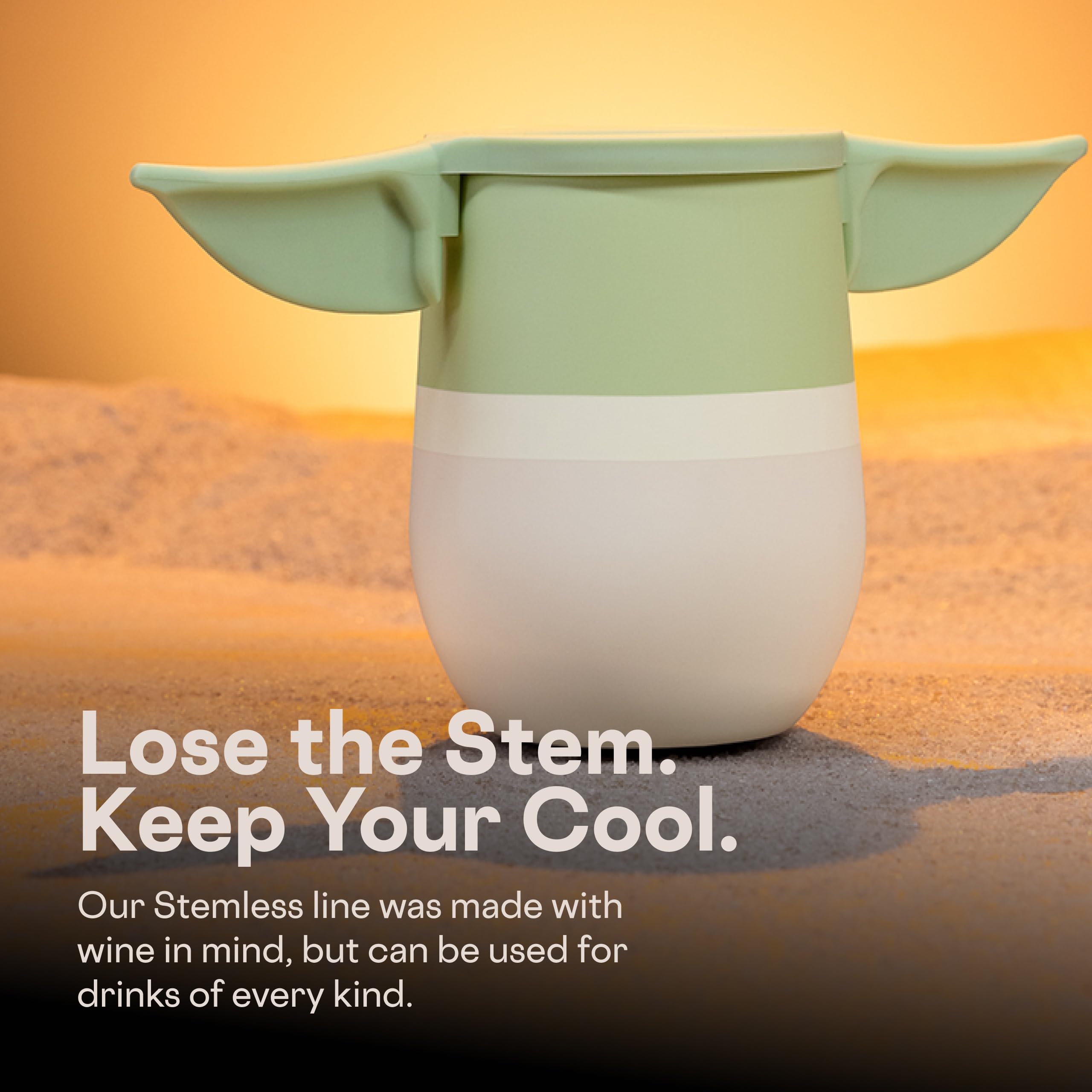 Corkcicle keeps drinks icy cold on sunny patios