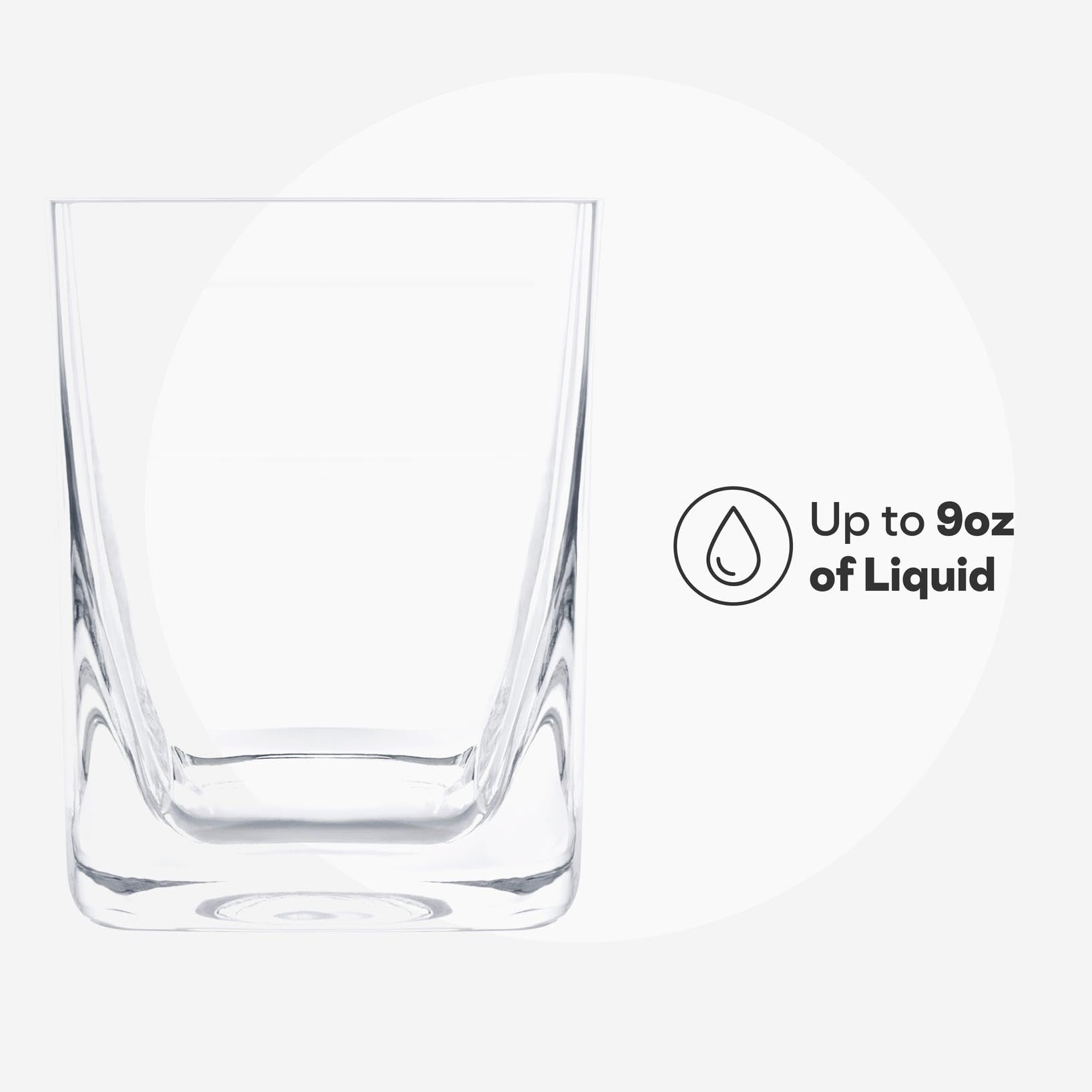 Corkcicle Premium Cigar Glass ergonomic grip ensures comfortable one-handed use.