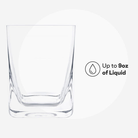 Corkcicle Premium Cigar Glass ergonomic grip ensures comfortable one-handed use.