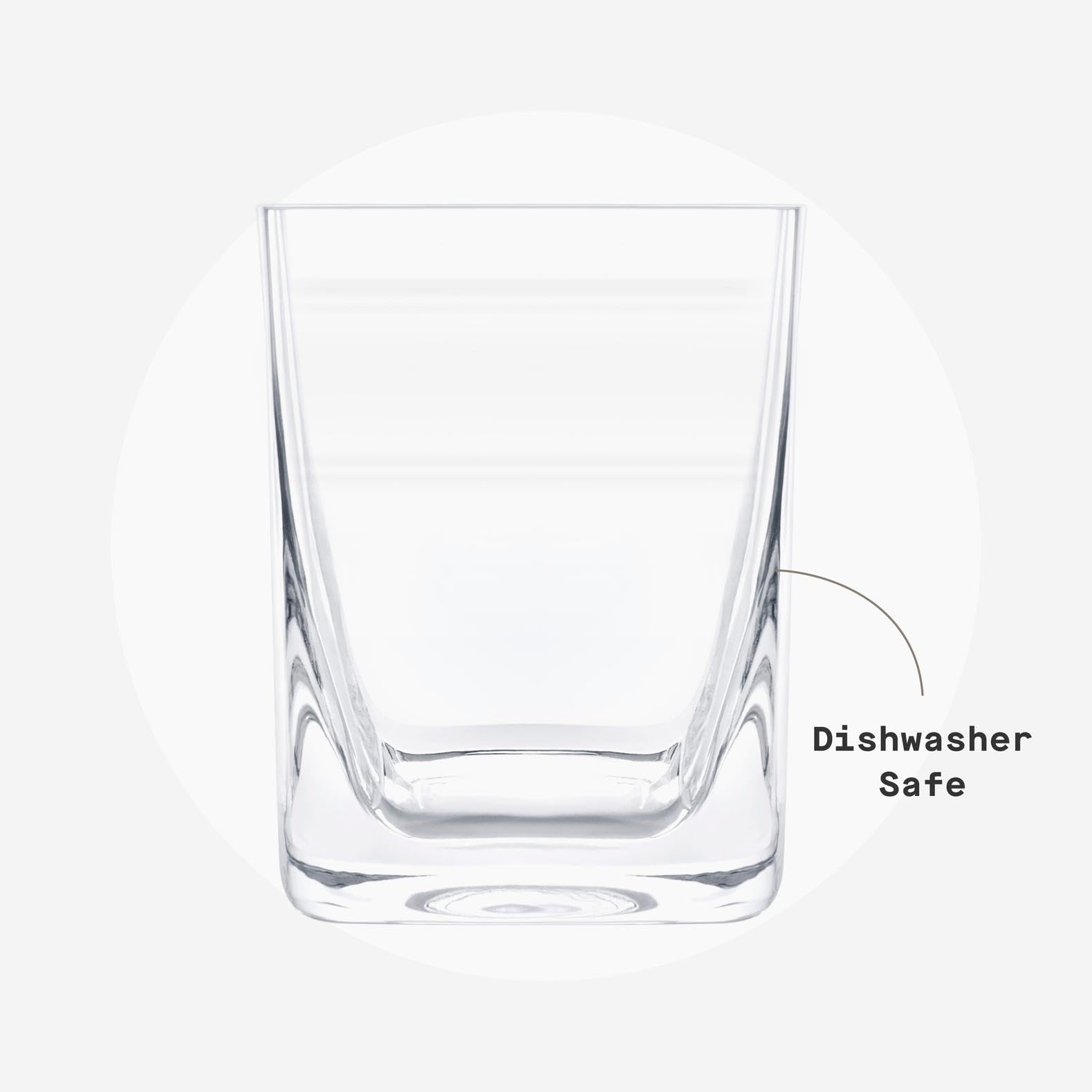Corkcicle Premium Cigar Glass combines rocks glass and cigar rest in one piece.