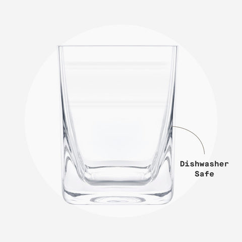 Corkcicle Premium Cigar Glass combines rocks glass and cigar rest in one piece.