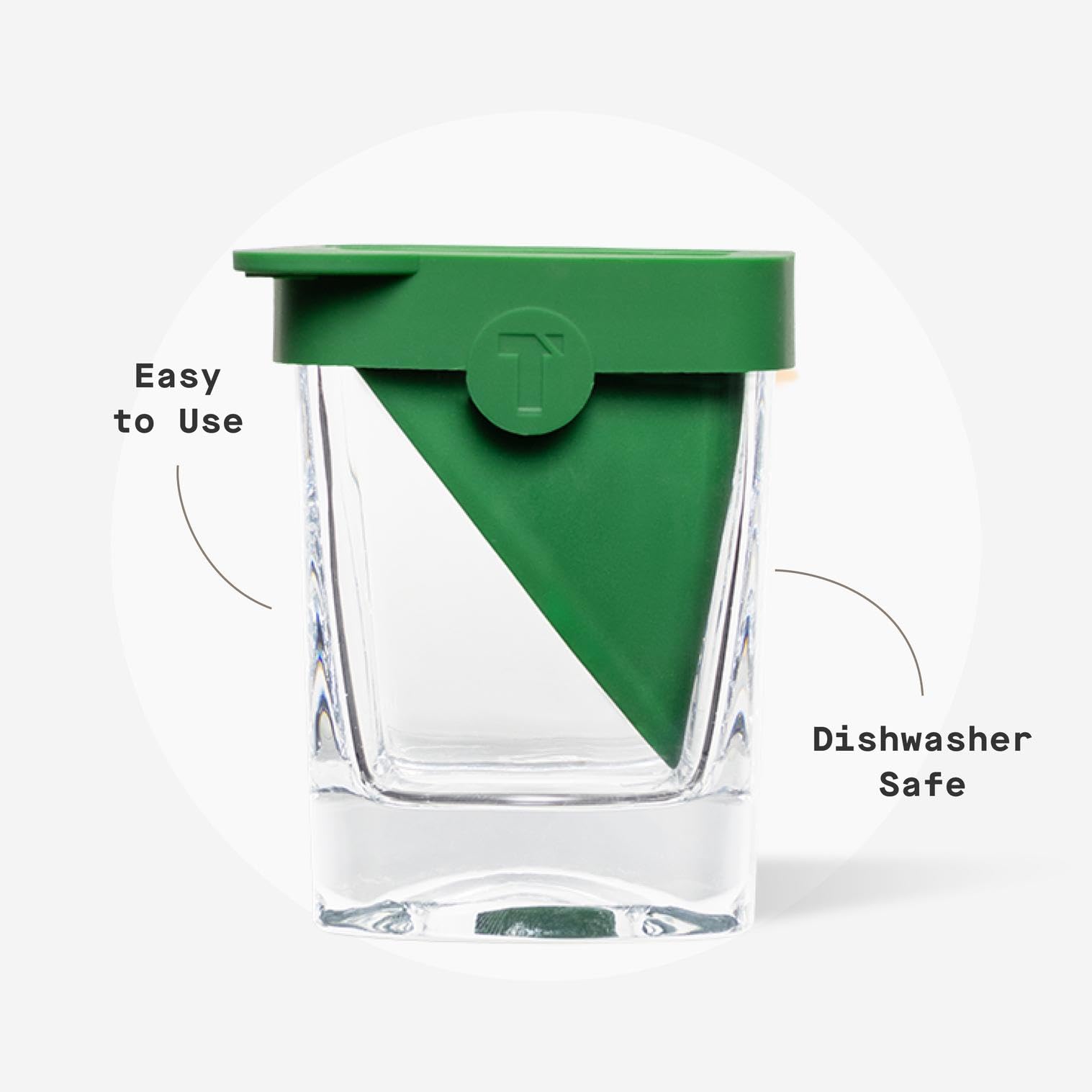 Corkcicle Premium Old Fashioned Glass gift-ready presentation.