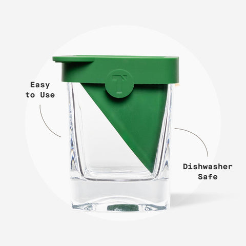 Corkcicle Premium Old Fashioned Glass gift-ready presentation.
