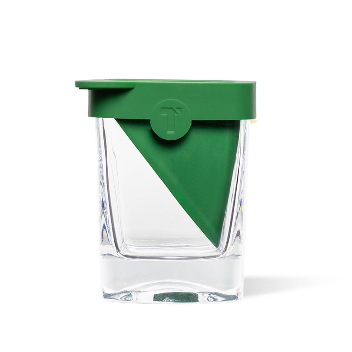 Corkcicle Premium Old Fashioned Glass with wedge design cools drinks evenly for richer flavor.