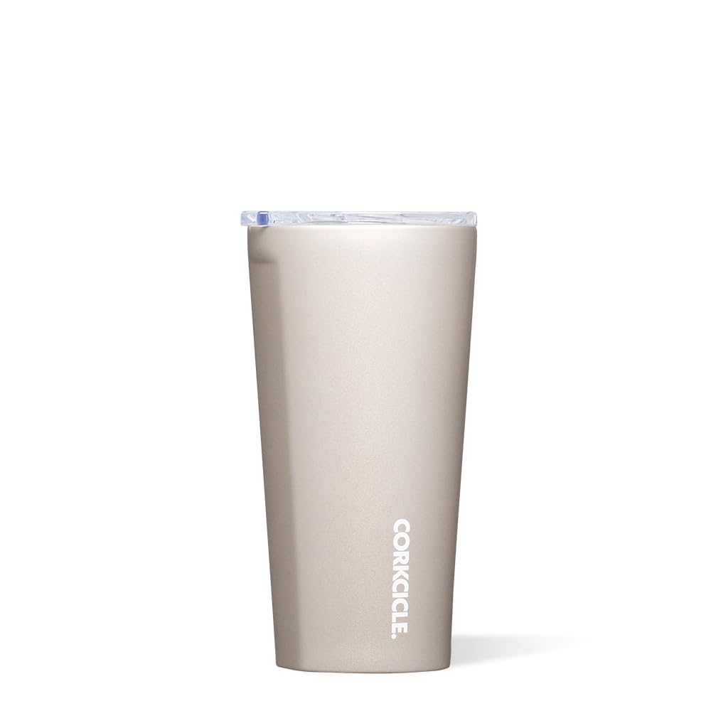 Corkcicle Pure Taste Tumbler with ceramic interior for pure flavor on the go.