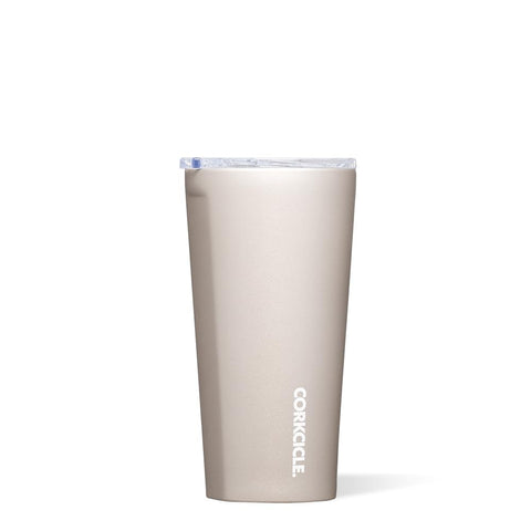 Corkcicle Pure Taste Tumbler with ceramic interior for pure flavor on the go.