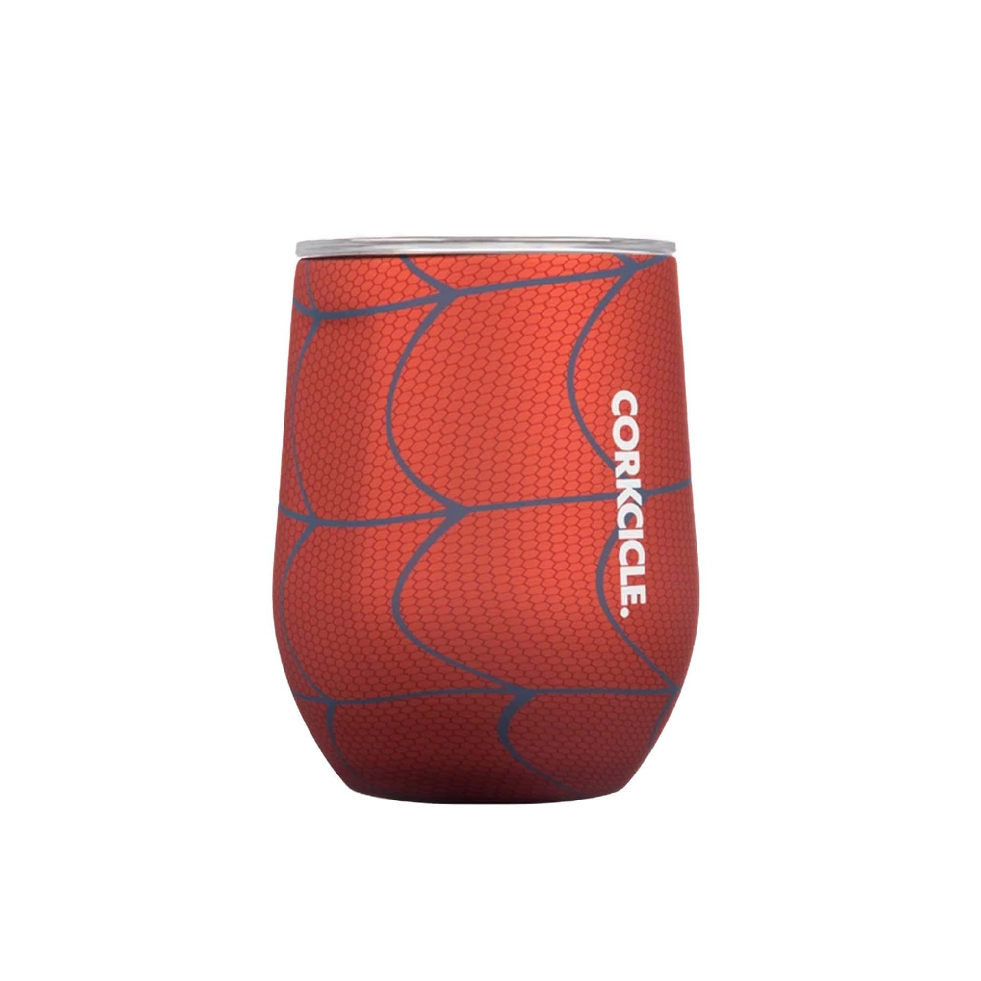 Corkcicle Spider-Man triple insulation preserves hot drinks longer