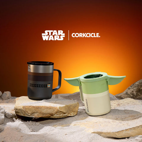 Corkcicle stainless steel outer shell for durable use