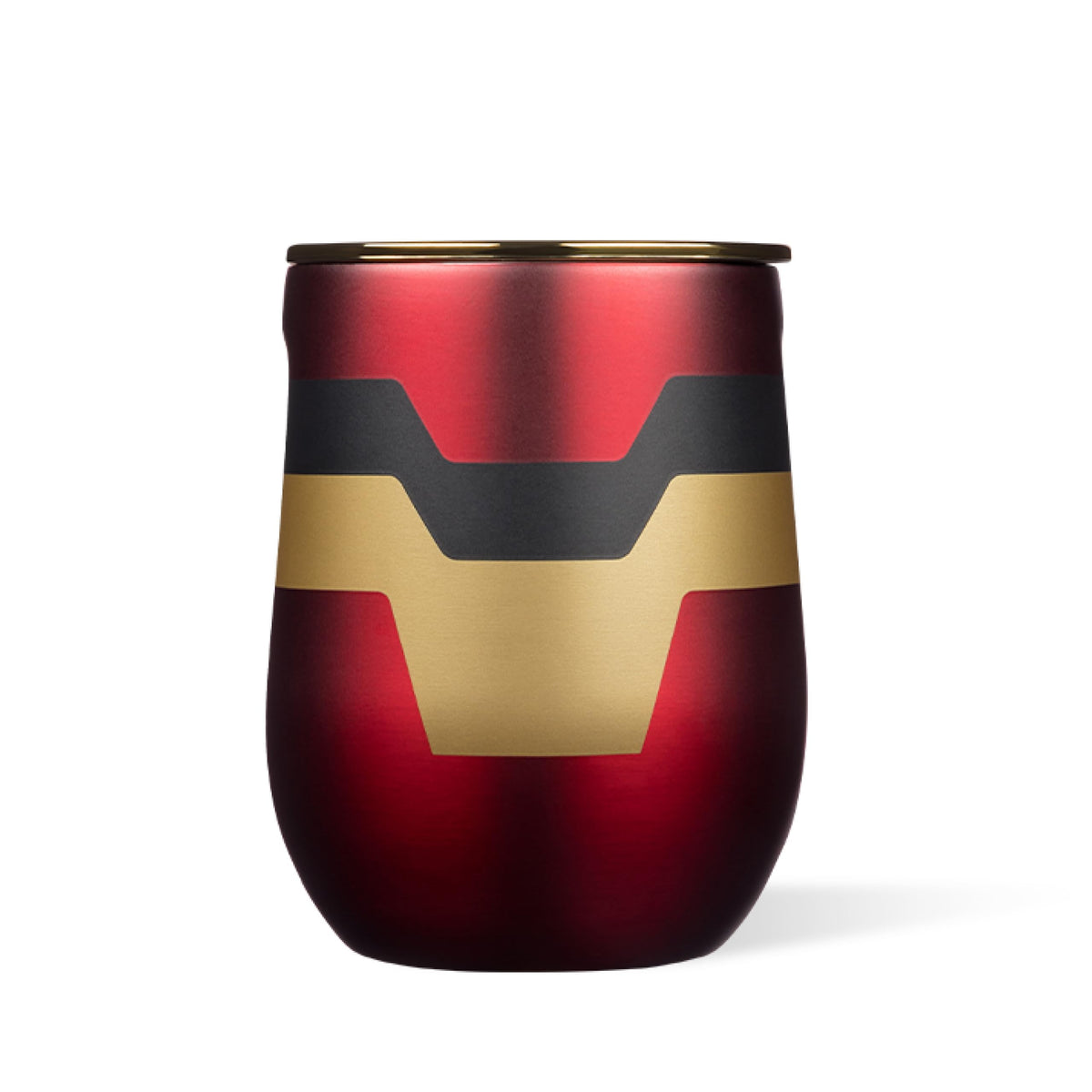 Corkcicle stemless insulated wine glass 12oz keeps beverages cold for hours