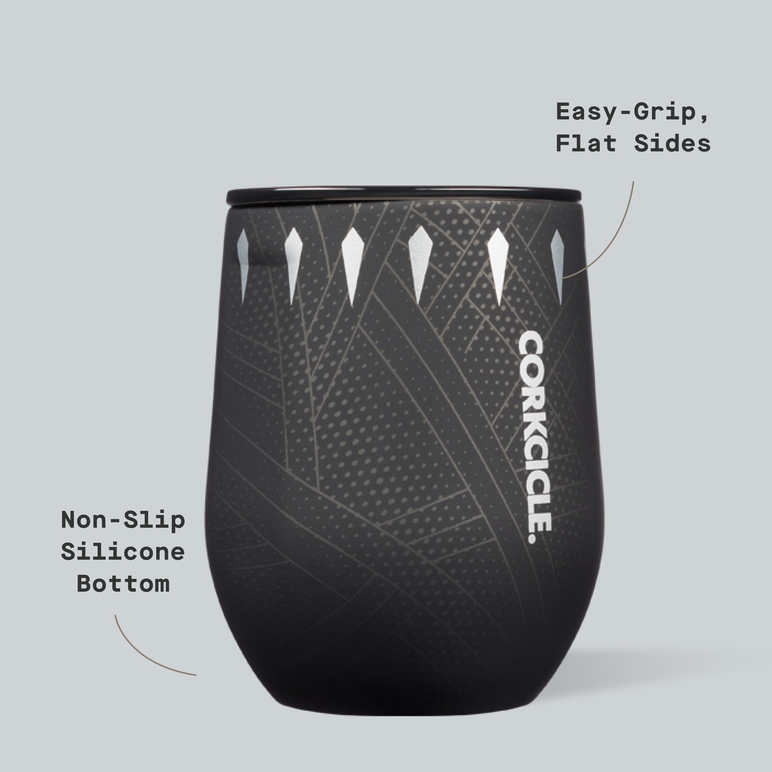 Corkcicle Stemless Tumbler 12oz BPA-free and top-rack dishwasher safe for easy cleanup