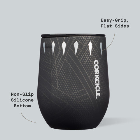 Corkcicle Stemless Tumbler 12oz BPA-free and top-rack dishwasher safe for easy cleanup