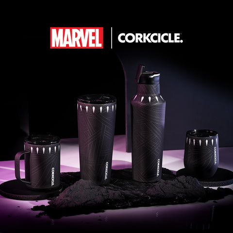 Corkcicle Stemless Tumbler 12oz maintains temperature for on-the-go beverages