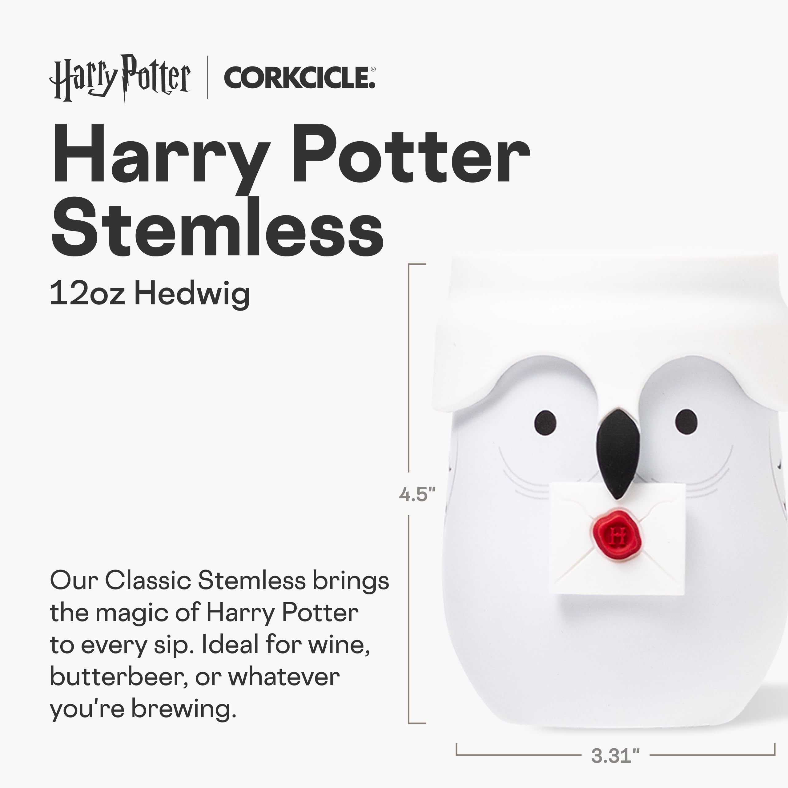 Corkcicle Stemless Tumbler side grip emphasizes secure handling for on-the-go use