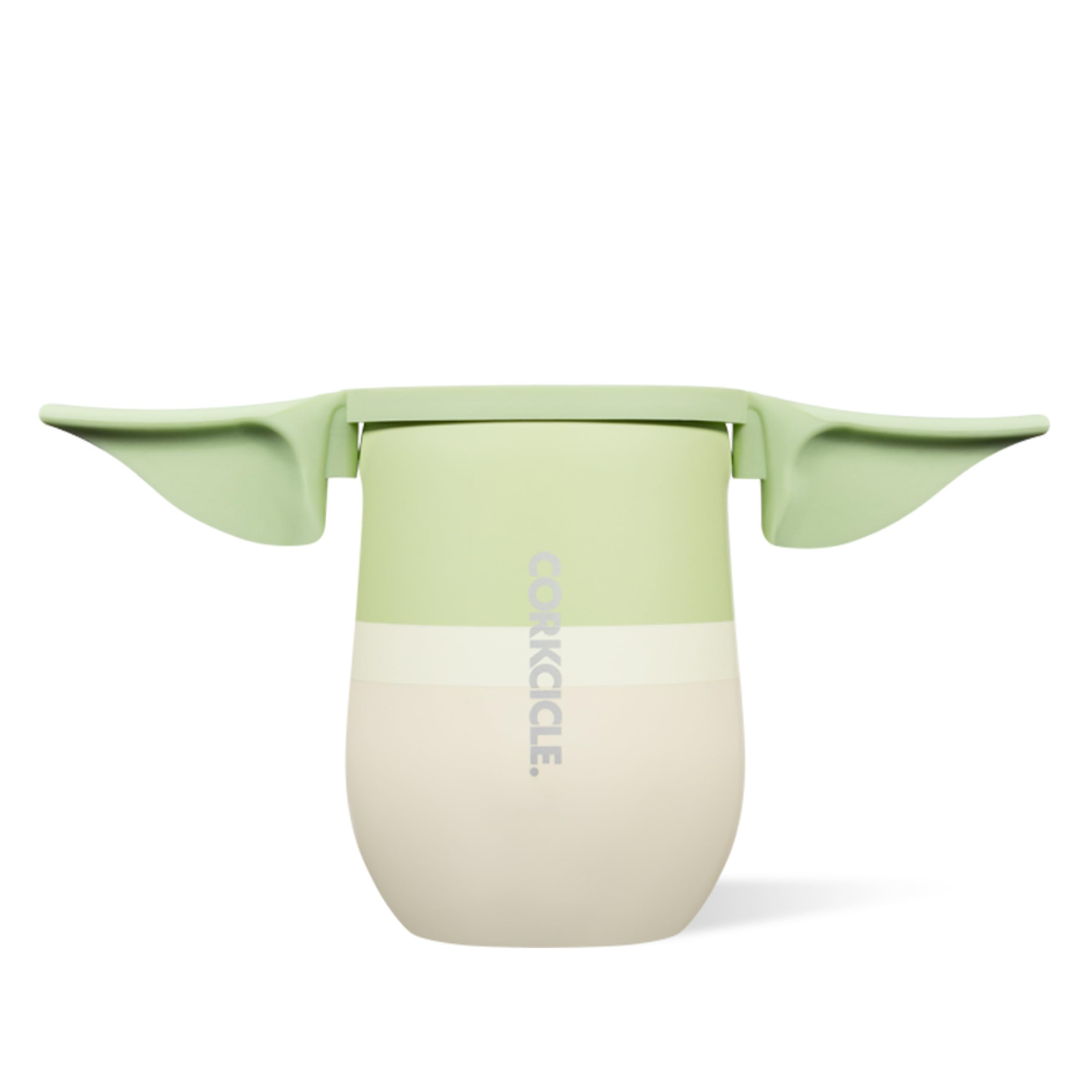 Corkcicle stemless 12oz tumbler keeps wine chilled for hours