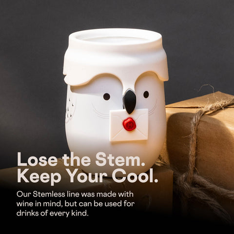 Corkcicle Stemless Tumbler BPA-free label reinforces a safe, eco-friendly choice