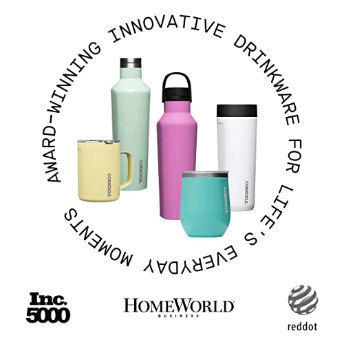 Corkcicle Stemless 12 oz packaging scene underlines easy gifting and display