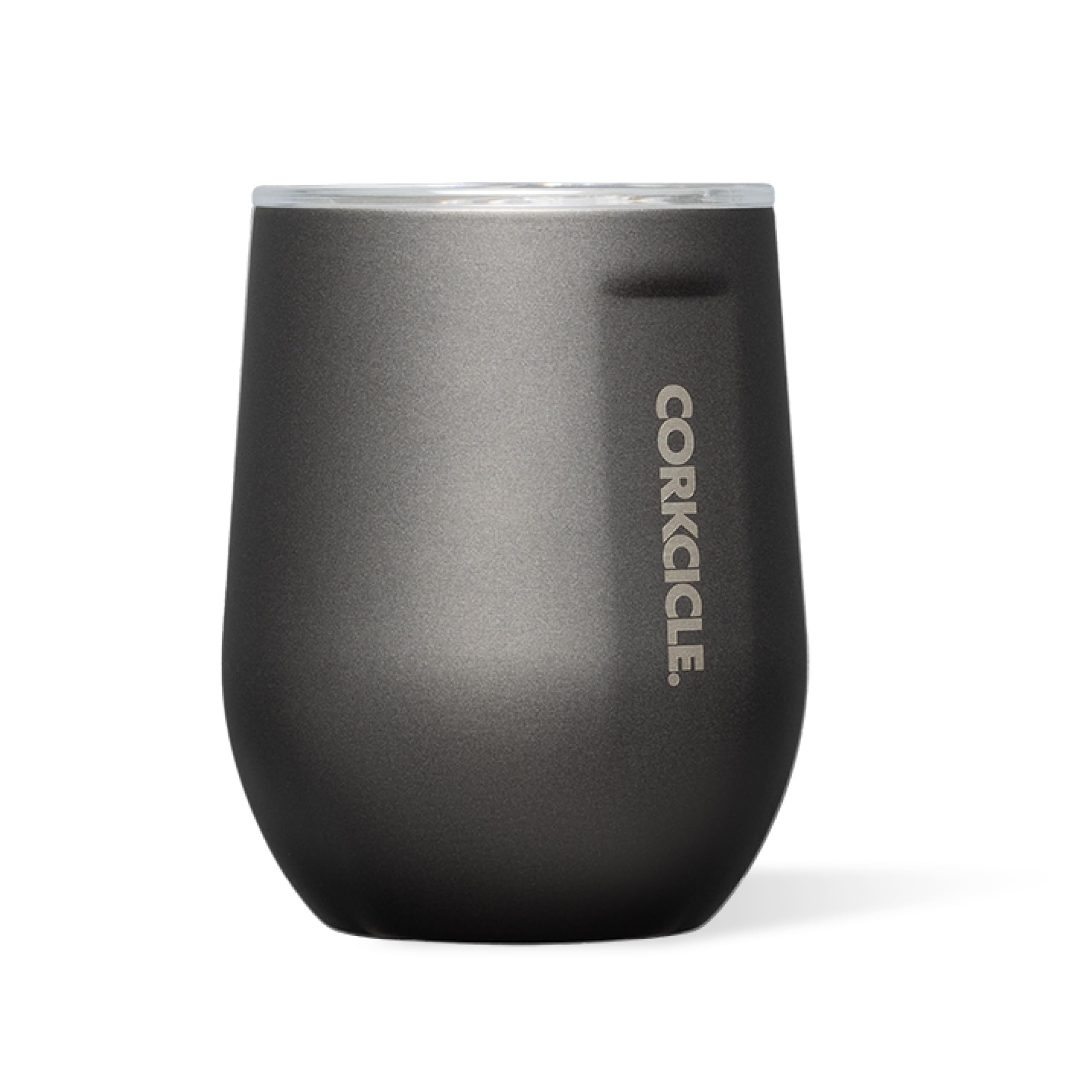Corkcicle Stemless Wine Tumbler keeps drinks cold for 6 hours, ideal for poolside sipping.