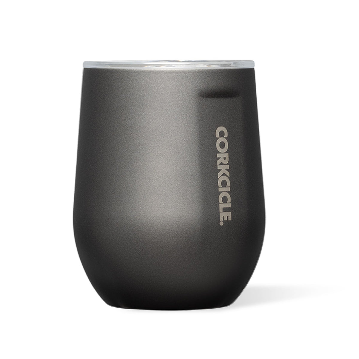 Corkcicle Stemless Wine Tumbler keeps drinks cold for 6 hours, ideal for poolside sipping.