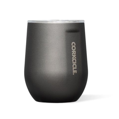 Corkcicle Stemless Wine Tumbler keeps drinks cold for 6 hours, ideal for poolside sipping.