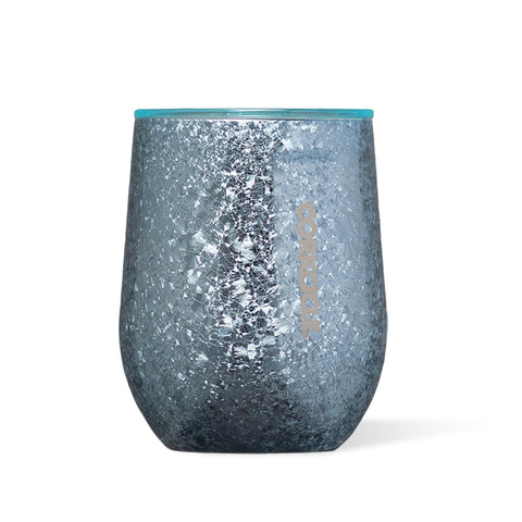 Corkcicle Stemless Wine Tumbler cold-6h keeps beverages cold for hours outdoors.