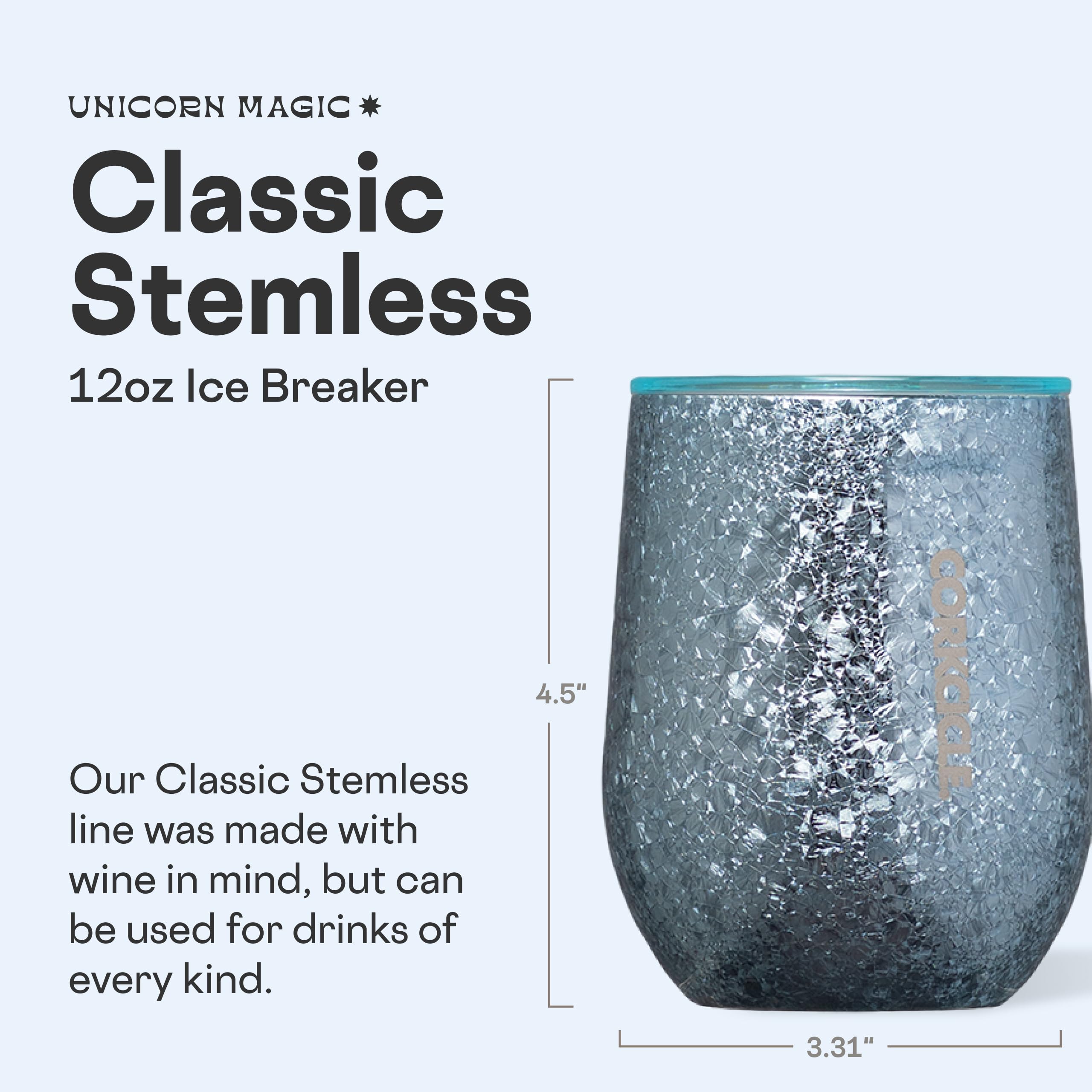Corkcicle Stemless Wine Tumbler hot-3h preserves warmth for cozy moments.