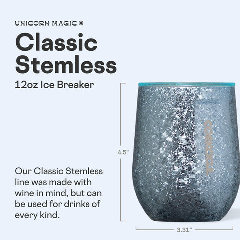 Corkcicle Stemless Wine Tumbler hot-3h preserves warmth for cozy moments.