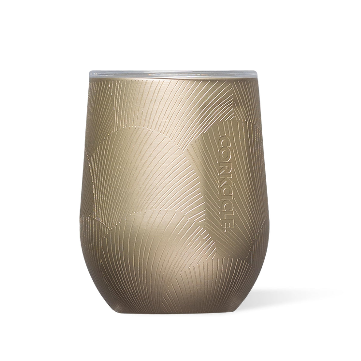 Corkcicle Stemless Wine Tumbler ice-cold close-up maintains beverage chill
