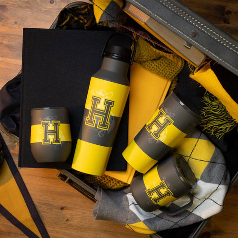 Corkcicle travel-friendly stemless tumbler fits in bags and cup holders.