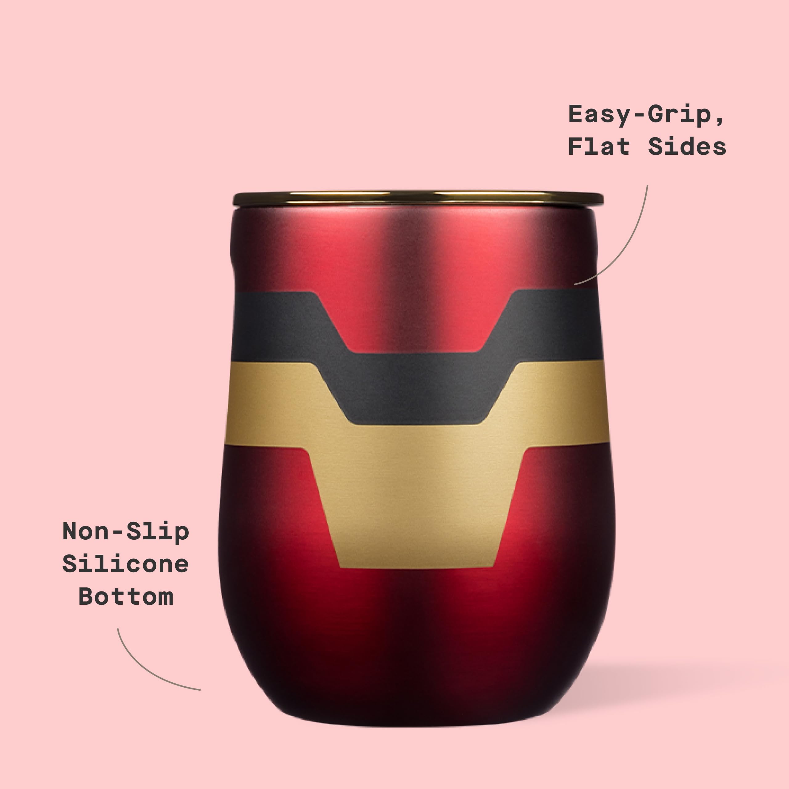 Corkcicle triple-insulated cup maintains temperature for outdoor adventures