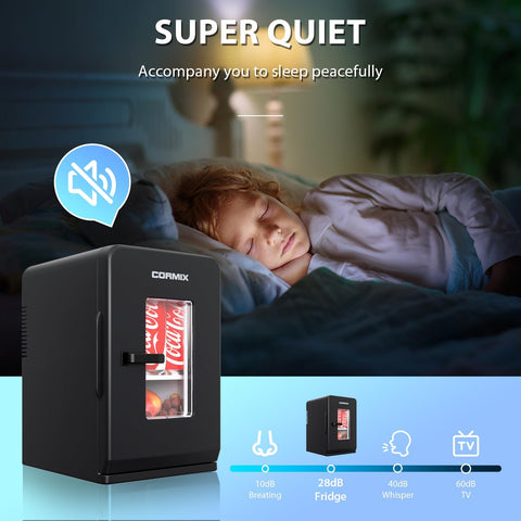 Eco-friendly, energy-saving thermoelectric fridge for daily use.