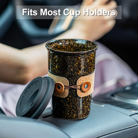 Cormomu 16.5 oz capacity is ideal for on-the-go brews