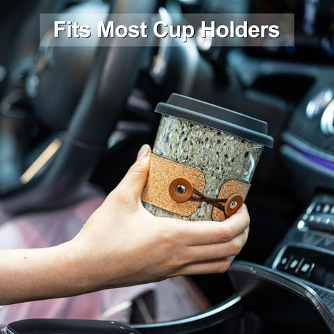 Cormomu Coffee Travel Mug dishwasher-safe for easy cleanup after busy days